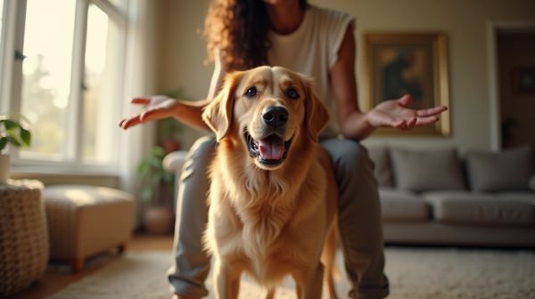 Accueillir un chien sans ruser à la maison