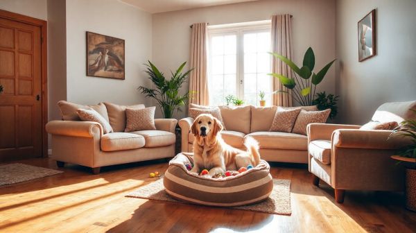 Accueillir un chien sans ruser à la maison