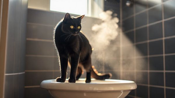 Les raisons surprenantes pour lesquelles votre chat préfère le lavabo