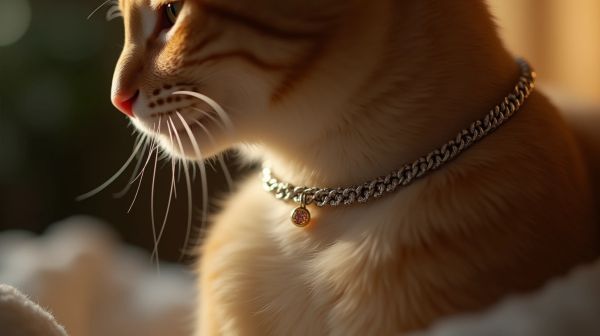 Un collier pour chat qui assure confort et sécurité