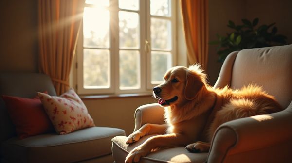 Vivre avec un chien sans que ça se sente en entrant