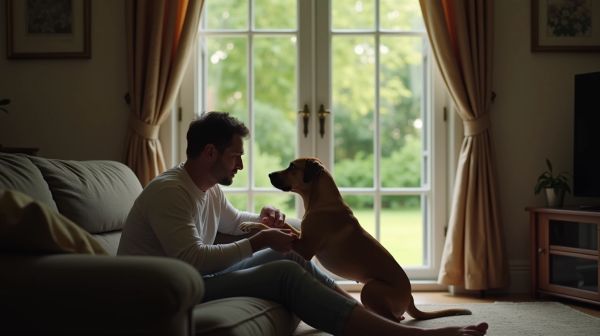 Vivre avec un chien sans que ça se sente en entrant